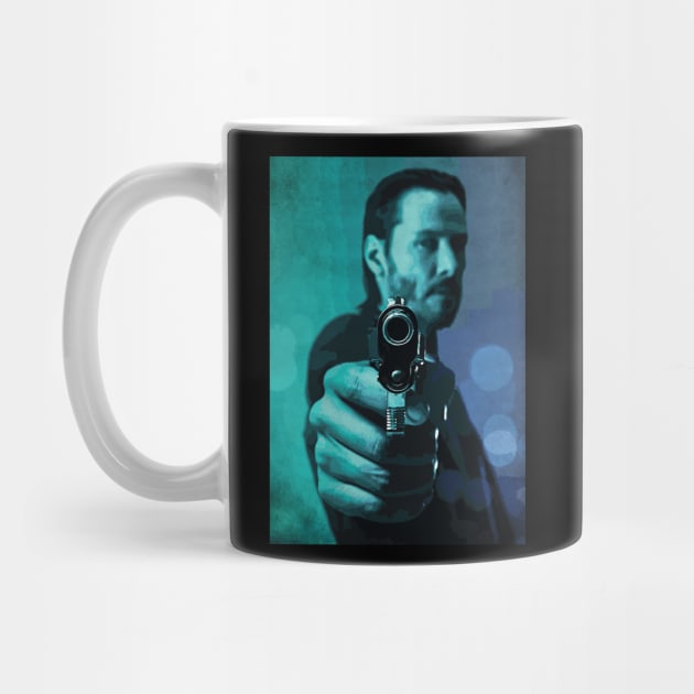 John Wick parabellum by Durro